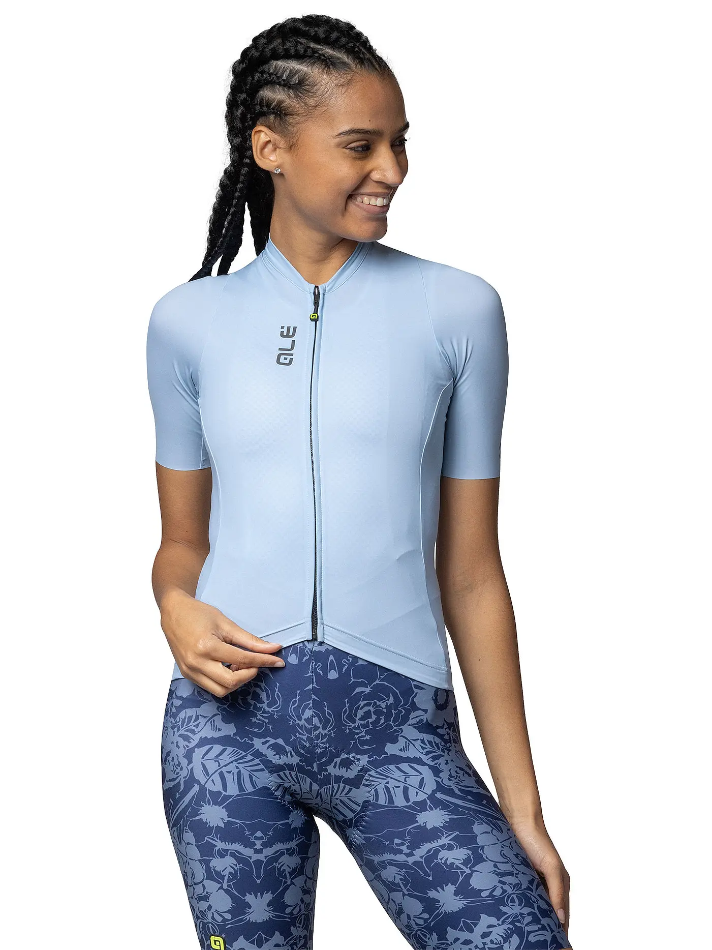 ALE | Damen Radtrikot Color Block | 